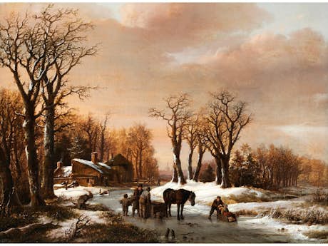Barend Cornelis Koekkoek, 1803 Middelburg – 1862 Kleve